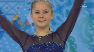 [HDp60] Yulia Lipnitskaya (RUS) Team Short Program 2014 Sochi Olympic Games