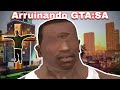 Instale un mod que arruina el GTA: San Andreas