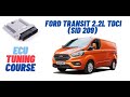 Ford transit 22l ecu tuning course