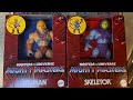 MoTU Mighty Masters He man and Skeletor review masters of the universe huge thank you to @retrobacon