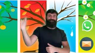 Aula de Libras - Prof Thiago - Estações do Ano