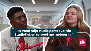 IK VOND MIJN STUDIE PER TOEVAL VIA STUDIELINK EN SCHREEF ME METEEN IN. | Hogeschool Rotterdam