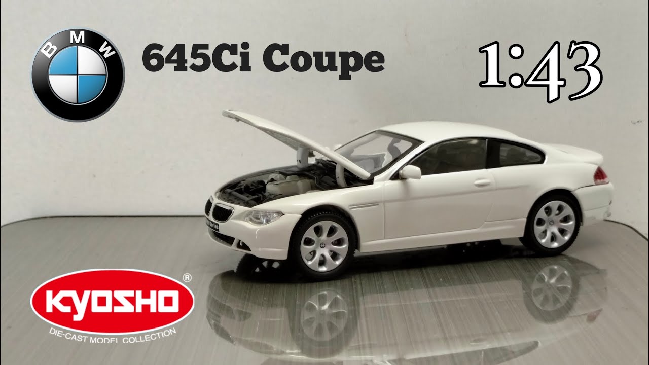 BMW 645Ci Coupe (E63) 1:43 Kyosho Museum Collection Model Review