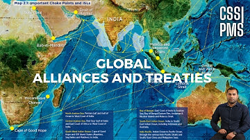 CSS Topic | Global Alliances and Treaties in Indo-Pacific | CSS Current Affairs, CA | Sir Umer