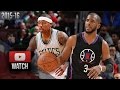 Chris Paul vs Isaiah Thomas PG DUEL Highlights (2016.02.10) Celtics vs Clippers - AMAZING!