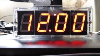 Banggood Clock kit with voice.