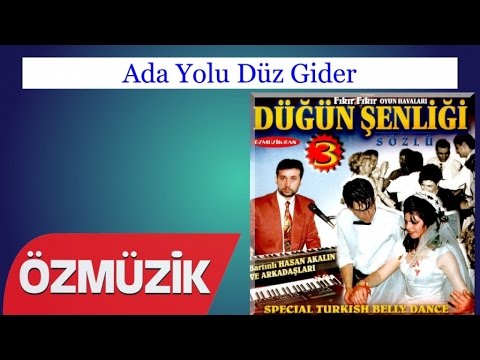 Düğün Şenliği - Ada Yolu Düz Gider - Hasan Akalın (Official Video)