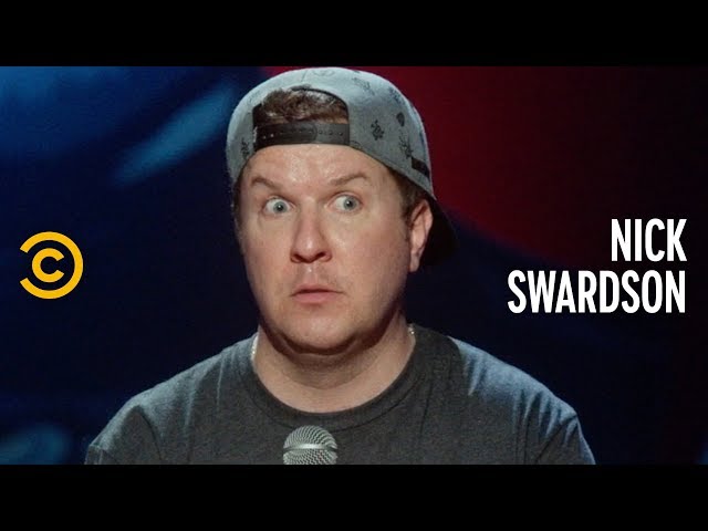 Ordering for Your Drunk Friends at the Drive-Through - Nick Swardson class=