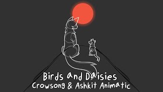 -Birds and Daisies- Crowsong and Ashkit Fan Animatic (Artfight Attack)