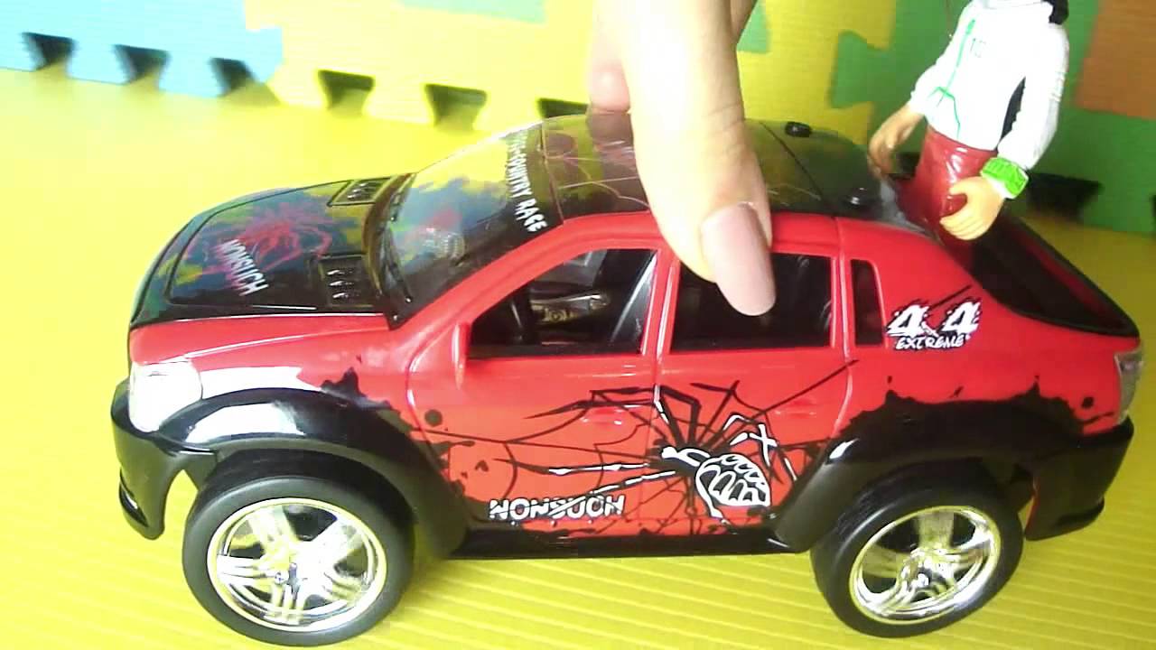 Как делают игрушечные машины