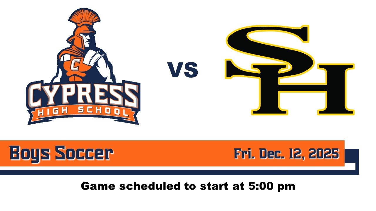 Boys Soccer vs. Sunny Hills