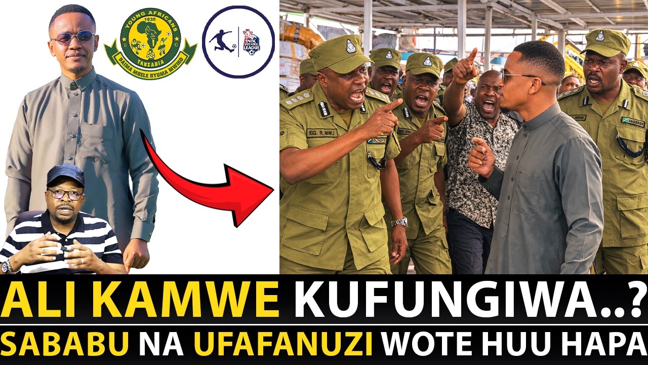 🔴: SALAMBA: amtetea ALI KAMWE kesi ya KUFUNGIWA • SEMAJI alivuka mipaka au alikuwa sahihi...?.