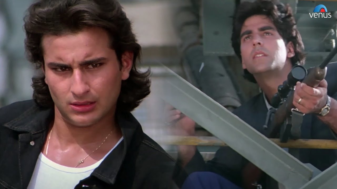 अक्षय कुमार और सैफ अली खान शिल्पा शेट्टी को बचाने गए | Akshay Kumar | Shilpa | Main Khiladi Tu Anari