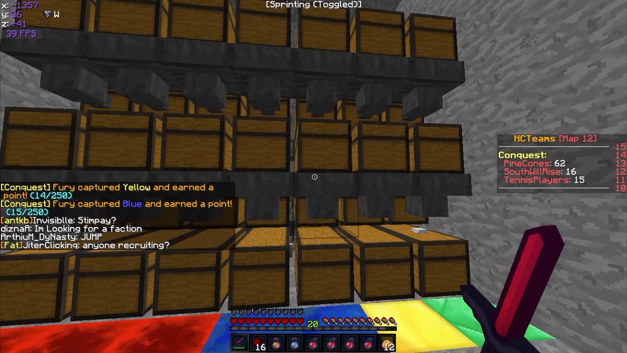 HCTeams "RiceGum" Faction Base Tour! ( Out Dated )