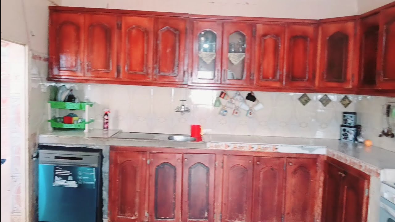 جولة في مطبخي المتواضع بعد التنظيف 