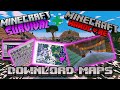 Best starting base on huge tree in Minecraft HARDCORE (free download minecraft maps)