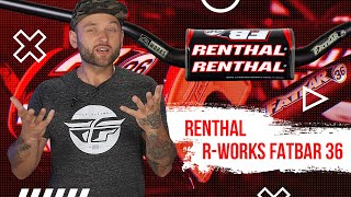 RENTHAL R WORKS FATBAR36 - обзор руля для мотокросса и эндуро