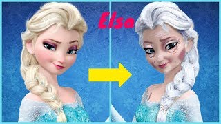 What disney princesses look like in their old age when i was a child
used to identify myself with several characters and my first objective
this artwo...