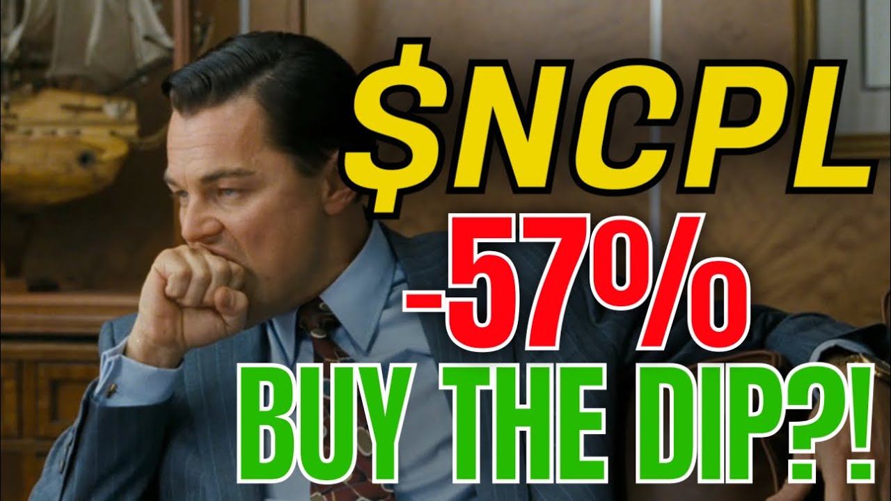 Акции NCPL: покупать на спаде или сократить убытки?? ($NCPL)