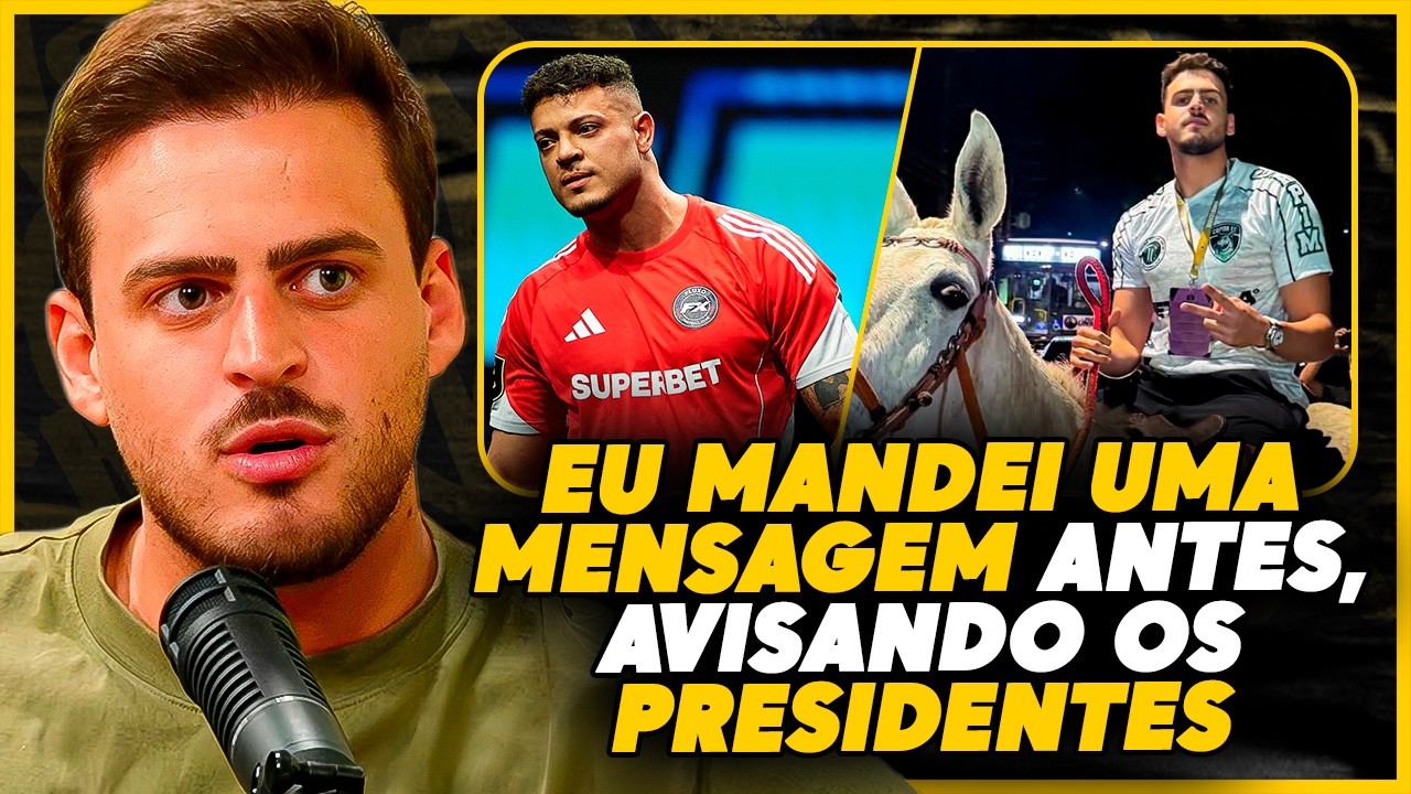 A TRETA PESADA que JON VLOGS criou na Kings League