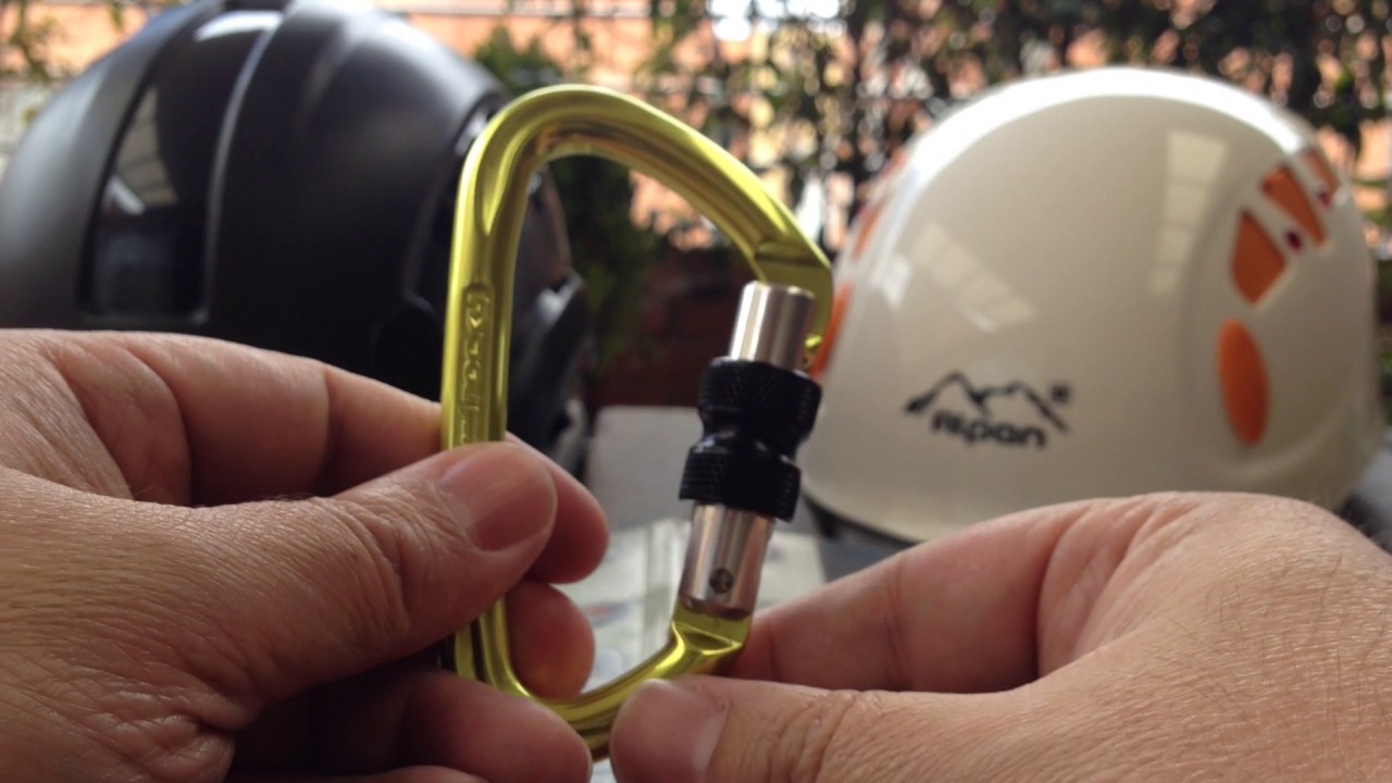 Mosquetón Simond Rocky Rosca