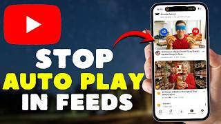Stop YouTube From Auto-Playing Videos in Your Feed