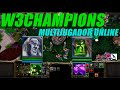 Warcraft 3 W3champions Multijugador Online IraSalvaje(UD) vs Guranga(ORC)