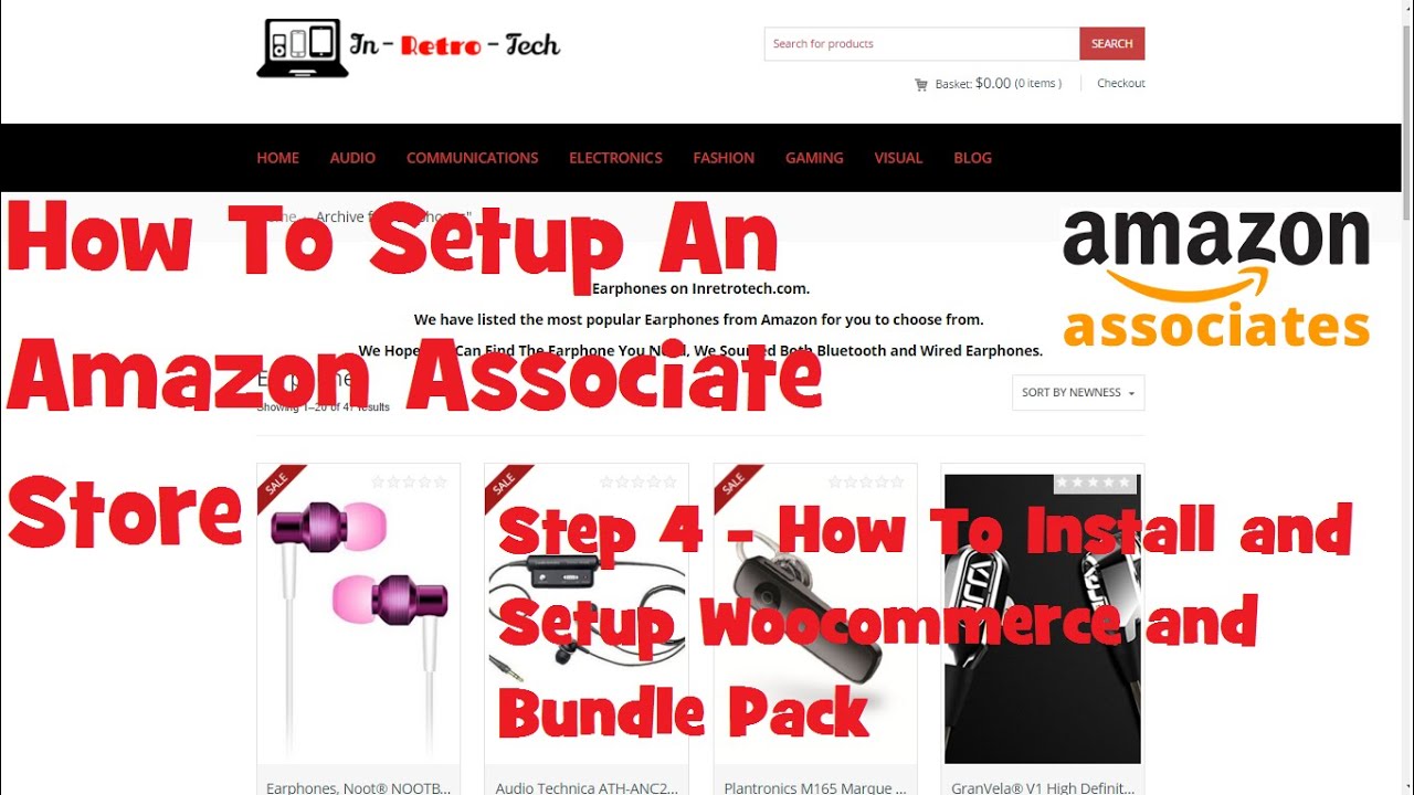 Step 4 - How To Install and Setup WooCommerce and Woozone Bundle Pack ...