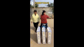 Funny everyday life in the countryside #funny #mother-in-lawanddaughter-in-law