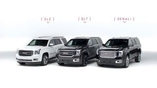 2016 GMC Yukon - Full Size SUV up to 9 passengers | ROGEE