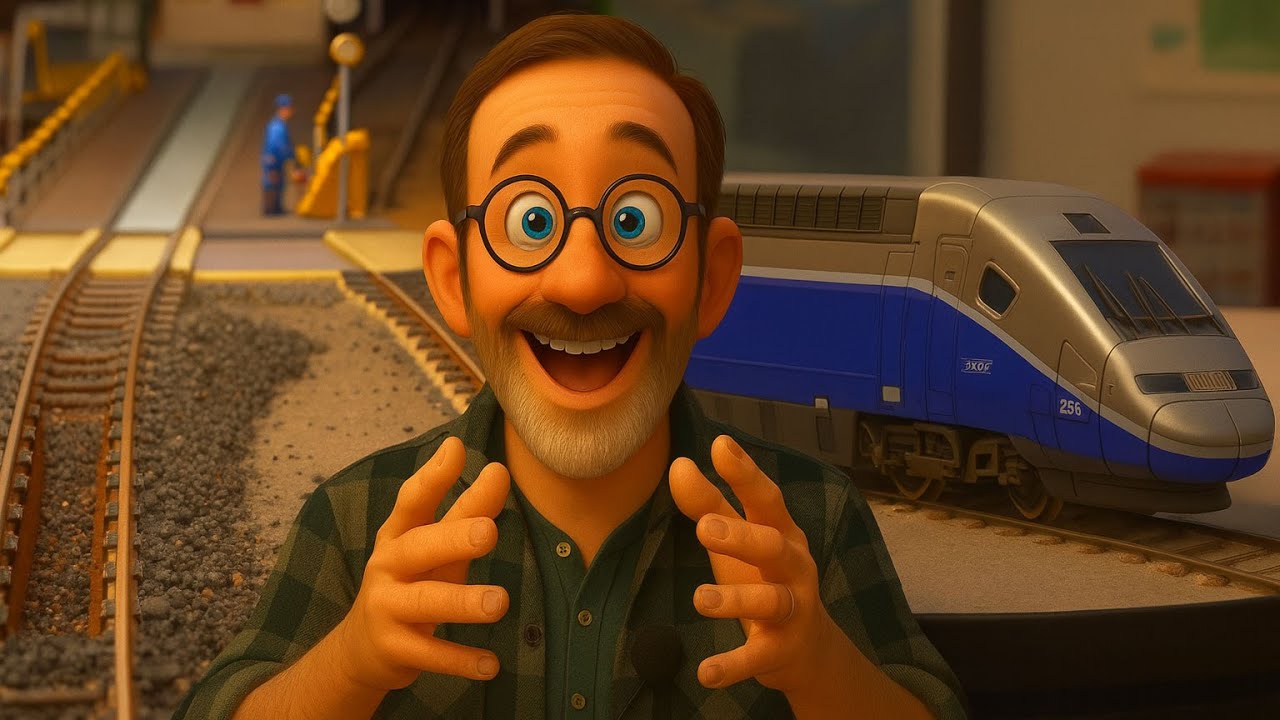 déco fosse de visite, TGV Dupleix HO - épisode 75