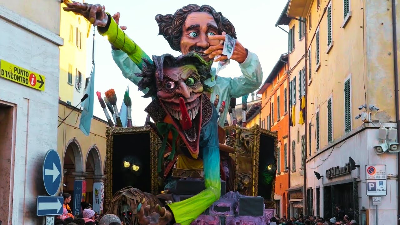 Carro del cantiere Azzurri: 