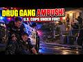 Police Caught in a Drug Gang’s Gunfire