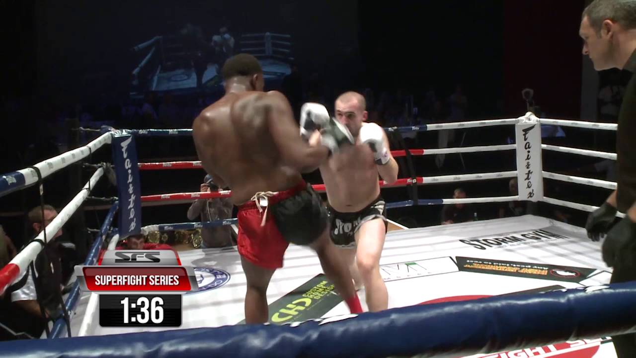 Chris Vandy vs Nathan Ross