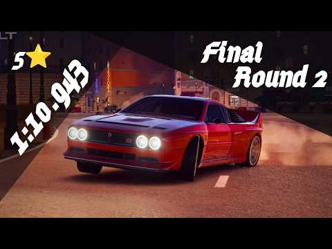 5⭐ - 1:10.943 | Kimera Evo37 GP - Final Round 2 [ Pantheon Split ] - Asphalt Legends
