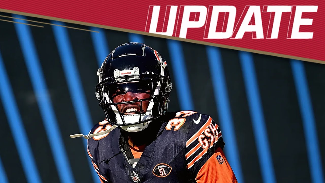 TRADE UPDATE 🚨 Bears CB Jaylon Johnson allowed to seek trade after contract talks fall apart 👀