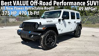 2023 Jeep Wrangler Willy’s 4Xe: TEST DRIVE+FULL REVIEW