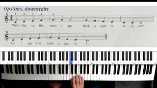 Piano Time 1   Page 8 1   Upstairs, Downstairs