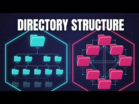 Directory Structures and Operations in OS | Learn in 5-Mins