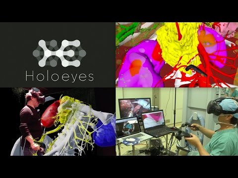 【VIVE VR surgery:  HoloEyes VR Immersive surgical navigation】 powered by #HoloEyes Inc.