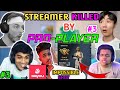 PUBG Streamers Killed by Pro Players || When Top Streamer Full Squad killed by pro player