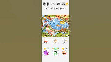 Braindom: 🤖✅ Level @255 (Android, ios) Gameplay #Youtube Shorts #PlayGo!