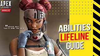 Lifeline Guide - Guardian Angel - Abilities Guide - Apex Legends Mobile screenshot 2