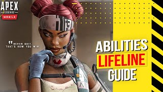 Lifeline Guide - Guardian Angel - Abilities Guide - Apex Legends Mobile