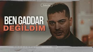 BEN GADDAR DEĞİLDİM•REMİX - ÇEVREM KÖTÜ•RACON STYLE REMİX (RASHAD RC) Resimi