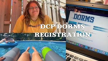 DCP Intro & DORMS Registration | Disney College Program Vlog 01