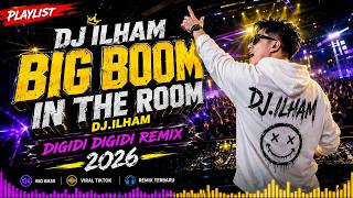 DJ ILHAM - BEST CAR AUDIO TEST 🚗 Bass Boosted