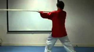 棍法慢慢練10 (Basic Gun Shu practice)