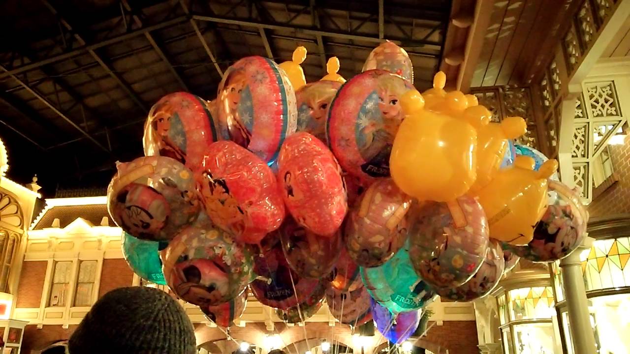 ディズニー バルーン 16 Youtube