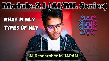 Intro to ML:  Intuition, code, types of ML in detail with real-life examples